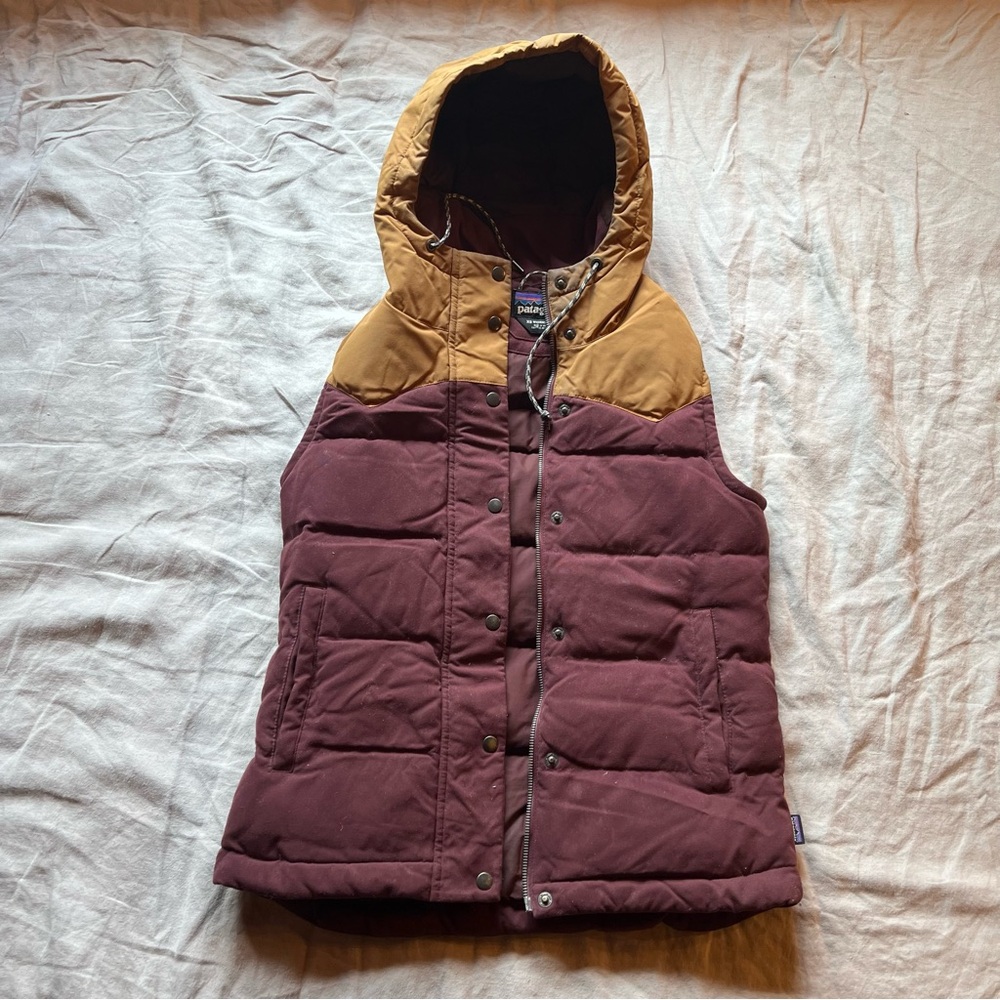 Patagonia Bivy Hooded Down Vest